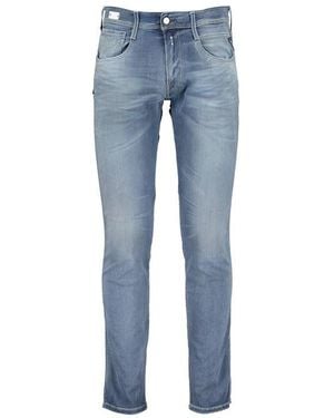 Replay Anbass Slim-Fit Jeans - Blue