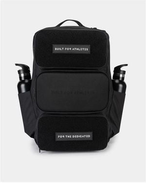 BUILT FOR ATHLETES Signature Backpack - Black