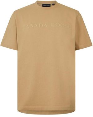 Canada Goose T-Shirt - Natural