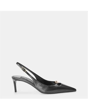 Dolce & Gabbana Dg Dg Slingback Ld54 - Black