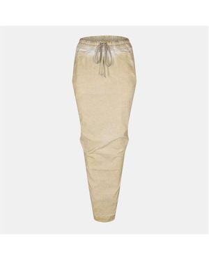 Rick Owens Pillar Maxi Skirt - Natural