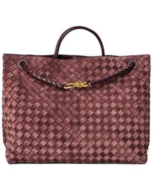 Bottega Veneta Bv Lrg Sde Andiamo Ld63 - Red