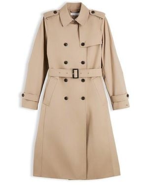 Tommy Hilfiger Tommy Mono Trench Ld64 - Natural