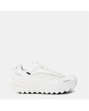 Moncler Low Trainers - White