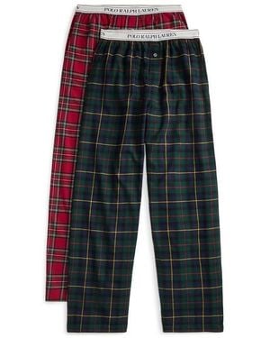 Polo Ralph Lauren Pyjama Trousers - Multicolour