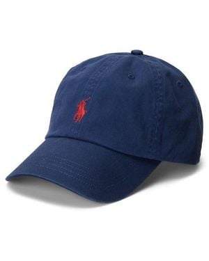 Polo Ralph Lauren Cotton Chino Baseball Cap - Multicolour