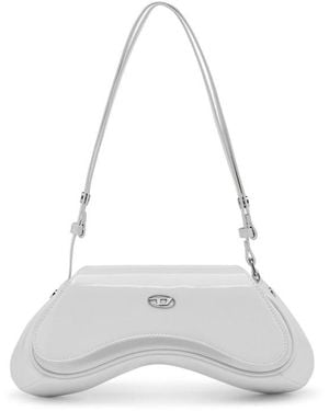 DIESEL Play Crossbody - White