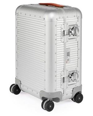 Fpm Bank Spinner Suitcase - Grey