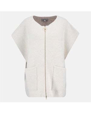 Barbour Martha Jumper Vest - White