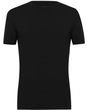 Icebreaker Anatomica Short Sleeve T Shirt - Black