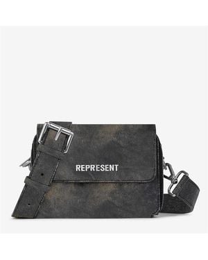 Represent Leather Camera Bag - Black