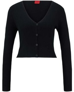 HUGO Cardigan - Black