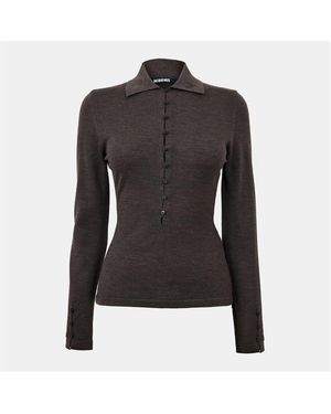 Jacquemus Polo Shirts - Brown