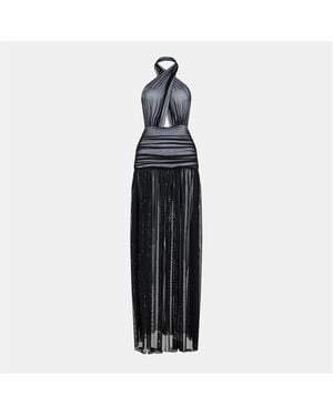 Norma Kamali Maxi Dress - Black
