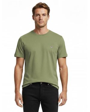 GANT Regular Fit Shield T-shirt - Green