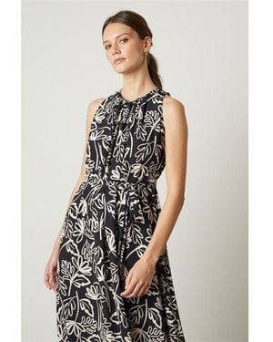 Velvet By Graham & Spencer Velvet Seq Dress - Grey
