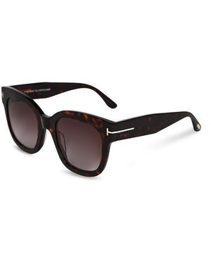 Tom Ford Polarized Lauren Sunglasses - Black