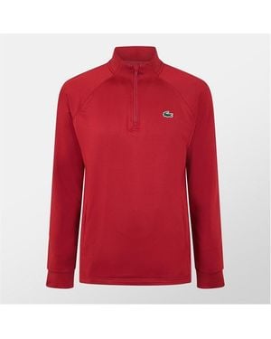 Lacoste Performance Golf Jacket - Red
