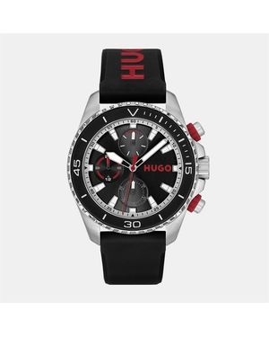 HUGO Gents #Dive Watch - Black