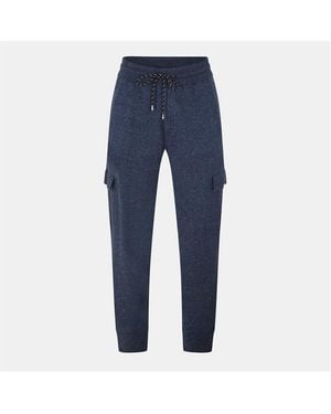 BOSS Florencio Closed Hem Jersey Joggers - Blue