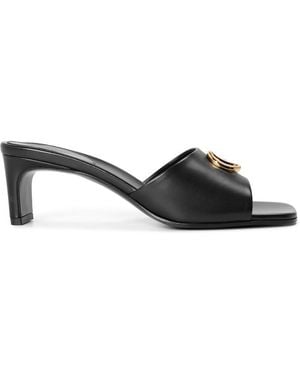 Gucci 55H Gg Mule Ld64 - Black