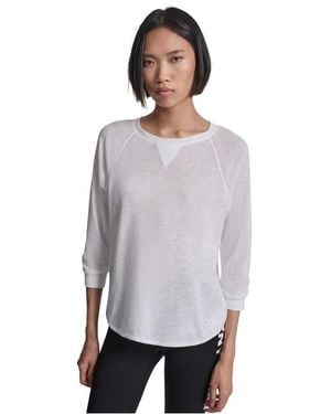 DKNY M Wffl 3/4 S T Ld62 - Grey
