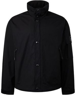 CP COMPANY METROPOLIS Metropolis Waterproof Field Jacket - Black