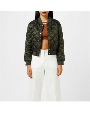 Max Mara Cube Reversible Bomber Jacket - Black