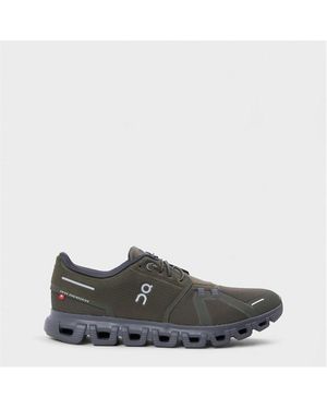 On Shoes Cloud 6 Running Shoes - Green