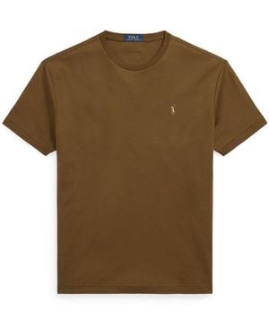 Polo Ralph Lauren Regular Fit Pima T-Shirt - Brown