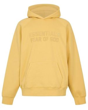Fear Of God Overhead Hoodie - Yellow