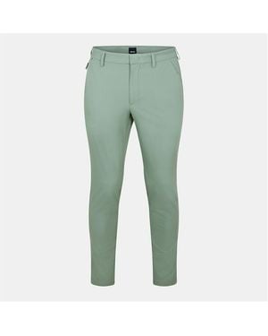 BOSS Hbb Kato Sustainable Organic Cotton Trousers - Green