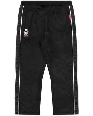 Aape Tape Track Pant Sn42 - Black