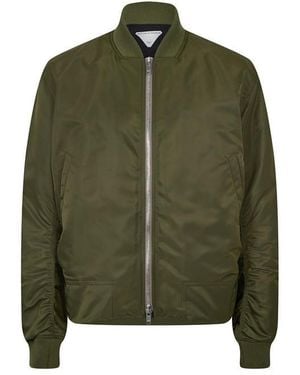 Bottega Veneta Bomber Jacket - Green