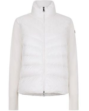 Moncler Quilt Cardi Ld64 - White
