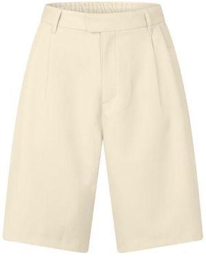 About Blank Tailored Shorts - Grey