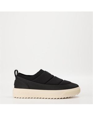 Moncler Slip On Trainers - Black