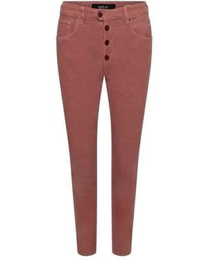 Replay Slim-Fit Jeans - Red