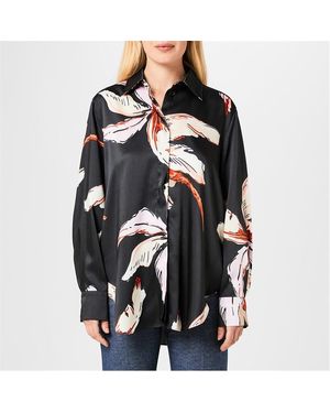Marella Lugano Fl Bl Ld42 - Black