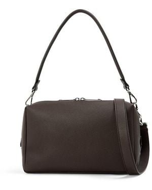 Fendi Messenger Bag Sn63 - Black