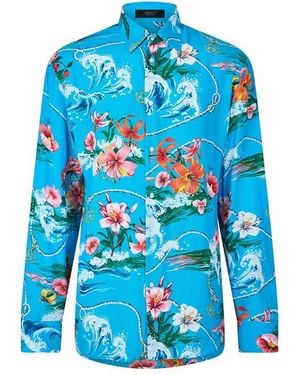 Gucci Tropic Flora Sn63 - Blue