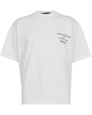 Cole Buxton Oversized T-Shirt - White