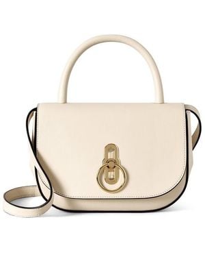 Mulberry Small Amberley Top Handle Buttery Nappa - Natural