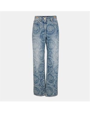 Versace Barocco Jns Ld54 - Blue