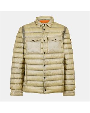 ARCTIC ARMY Commando Water Resistant Down Jacket - Green