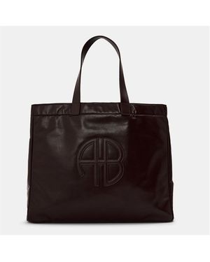 Anine Bing Tote Bag - Black
