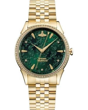 Vivienne Westwood Jacquard The Wallace Watch - Metallic