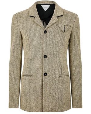 Bottega Veneta Tailored Blazer - Green