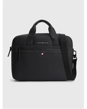 Tommy Hilfiger Essential Laptop Bag - Blue