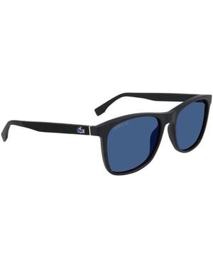 Lacoste Modified Rectangle Sunglasses - Blue